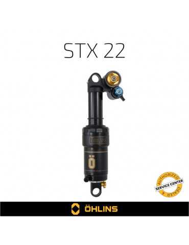 Entretien amortisseur ÖHLINS STX22