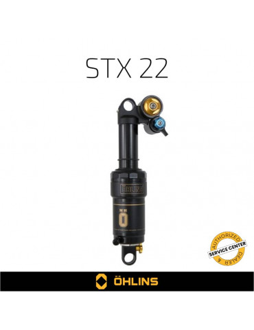 Amortisseur ÖHLINS STX22 Air | Entretien & préparations ÖHLINS