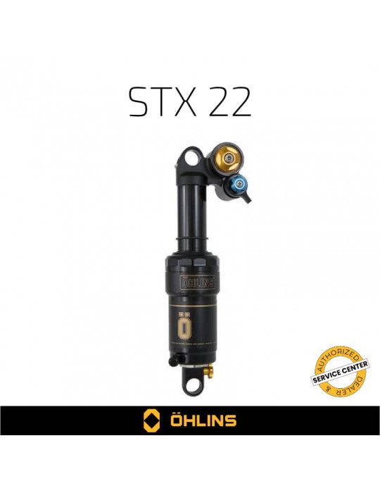 Amortisseur ÖHLINS STX22 Air | Entretien & préparations ÖHLINS