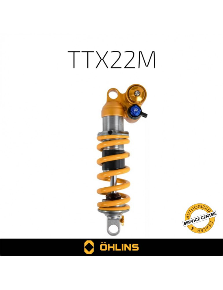 Amortisseur ÖHLINS TTX22M | Entretien & préparations ÖHLINS