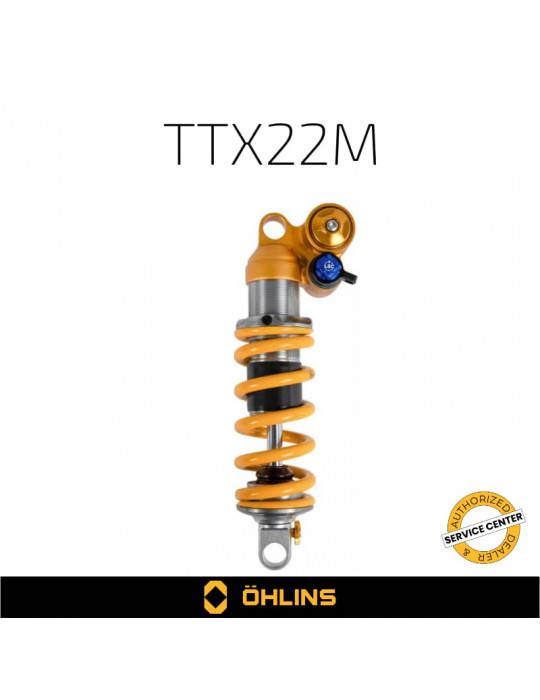 Amortisseur ÖHLINS TTX22M | Entretien & préparations ÖHLINS