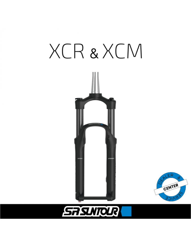 Fourche SR SUNTOUR XCR & XCM | Services SR SUNTOUR