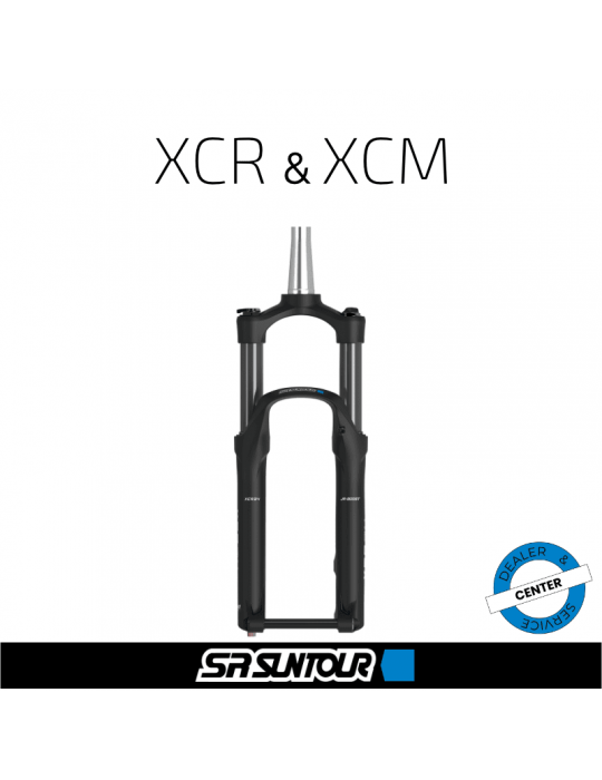 Fourche SR SUNTOUR XCR & XCM | Services SR SUNTOUR