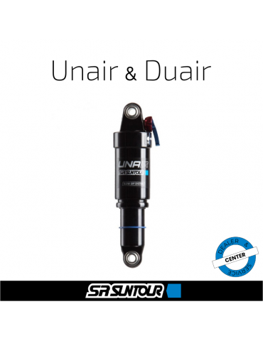 Amortisseur SR SUNTOUR Unair & Duair | Entretien & préparations SR SUNTOUR
