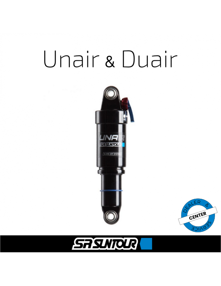 Amortisseur SR SUNTOUR Unair & Duair | Entretien & préparations SR SUNTOUR