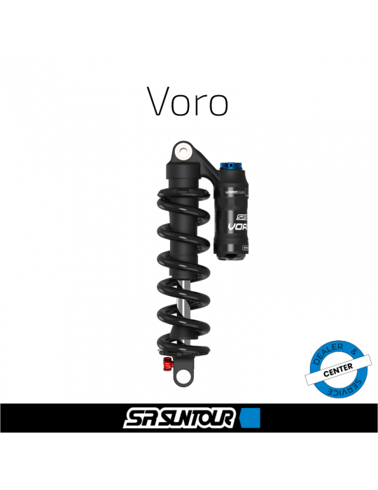 Amortisseur SR SUNTOUR Voro | Entretien & préparations SR SUNTOUR