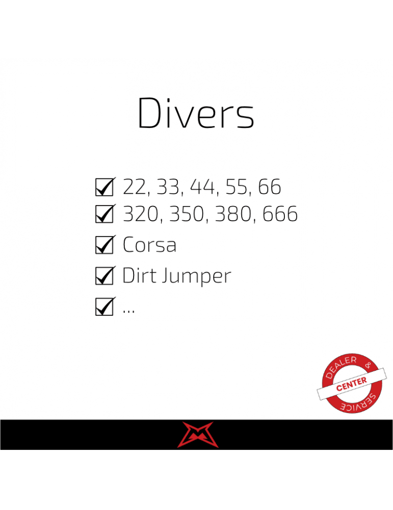 Fourches divers modèles MARZOCCHI | Entretien & préparations MARZOCCHI