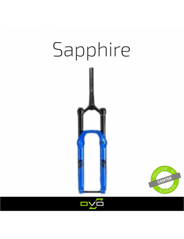 Fourche DVO Sapphire | Entretien & préparations DVO