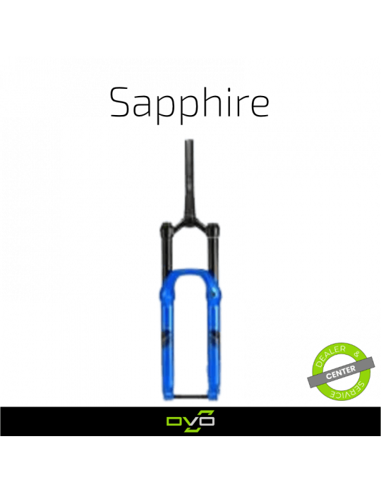 Fourche DVO Sapphire | Entretien & préparations DVO