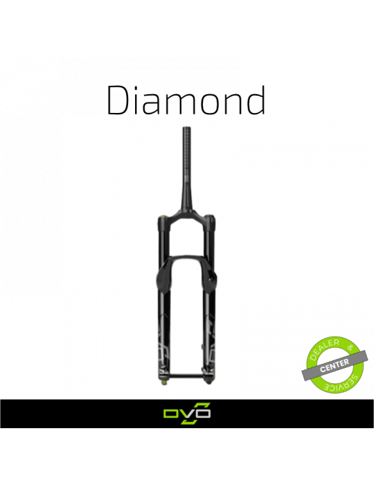 Fourche DVO Diamond | Entretien & préparations DVO