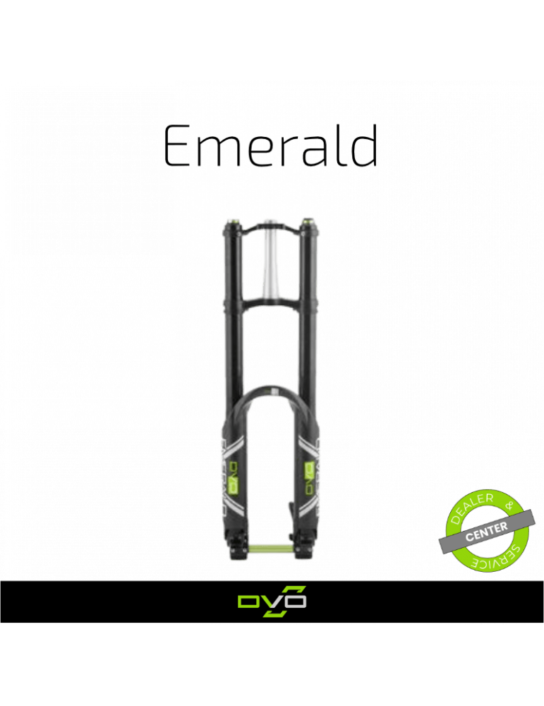 Fourche DVO Emerald | Entretien & préparations DVO
