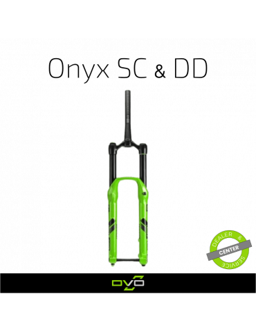 Fourche DVO Onyx SC & DD | Entretien & préparations DVO