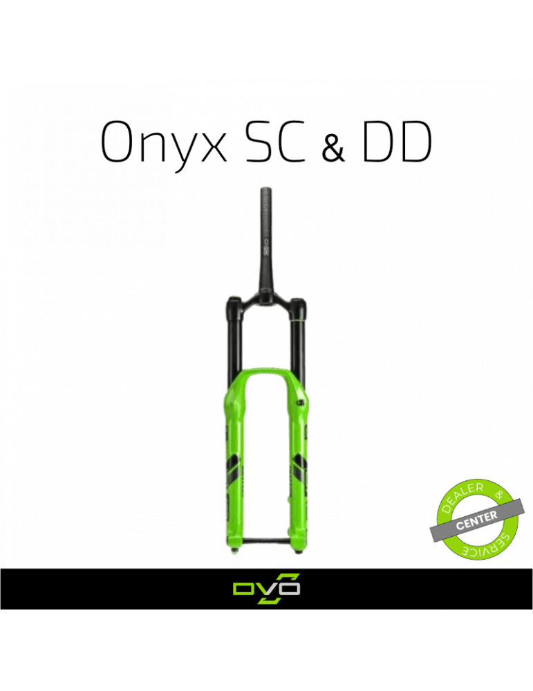 Fourche DVO Onyx SC & DD | Entretien & préparations DVO