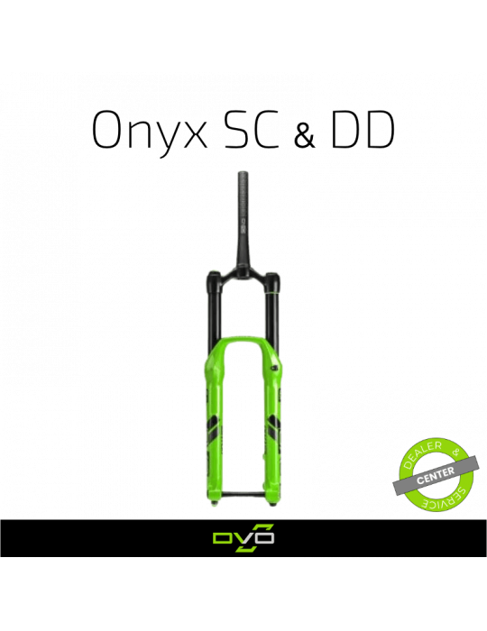 Fourche DVO Onyx SC & DD | Entretien & préparations DVO