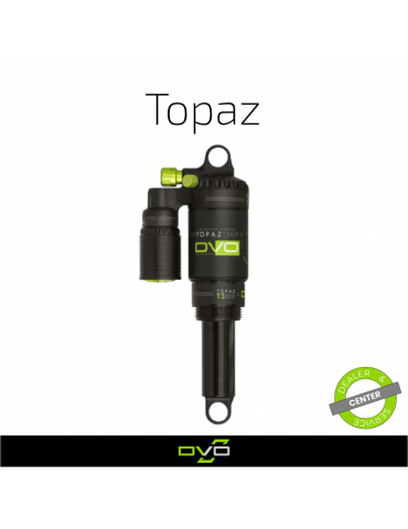 Amortisseur DVO Topaz | Entretien & préparations DVO
