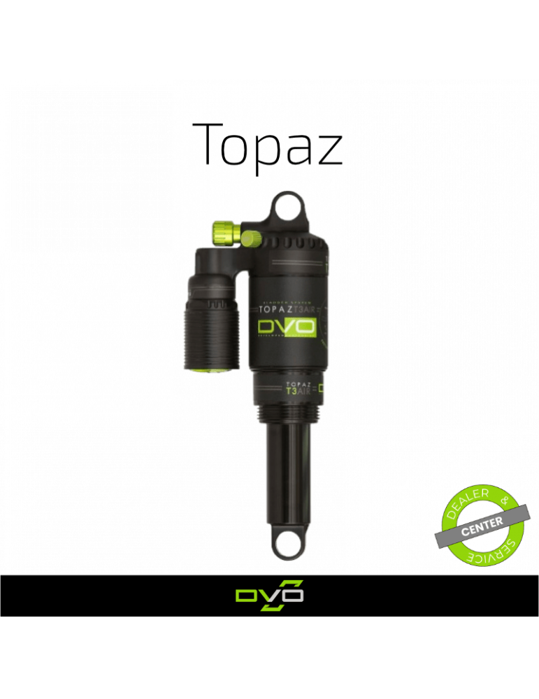 Amortisseur DVO Topaz | Entretien & préparations DVO