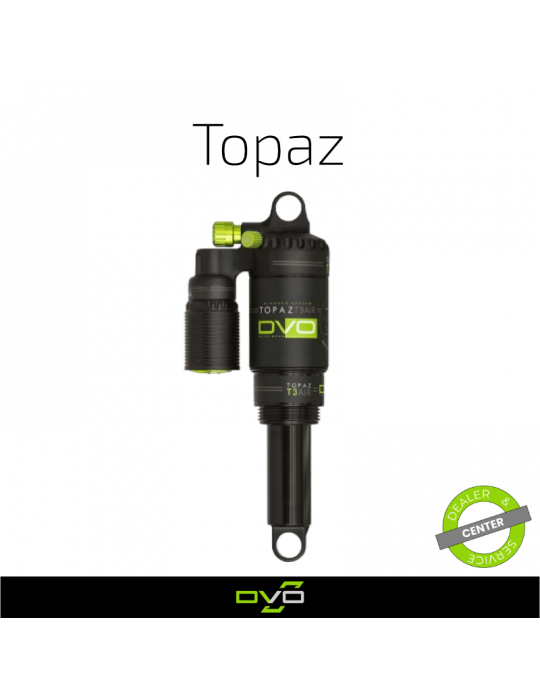 Amortisseur DVO Topaz | Entretien & préparations DVO