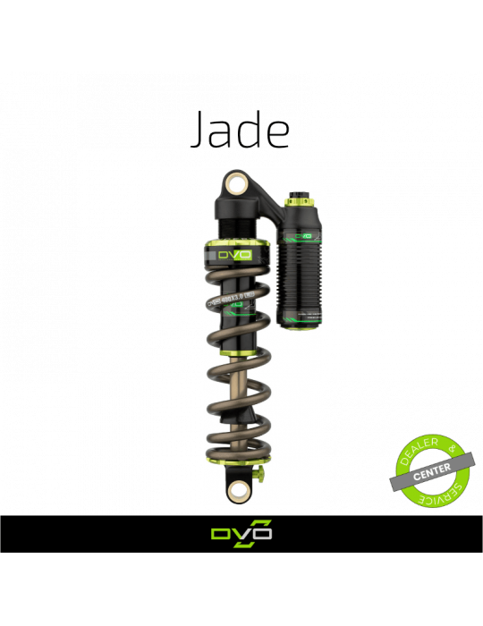 Amortisseur DVO Jade | Entretien & préparations DVO