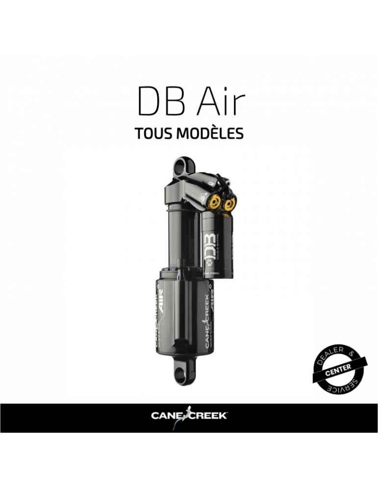 Amortisseur CANE CREEK DB Air & DB Air Inline | Entretien & préparations CANE CREEK
