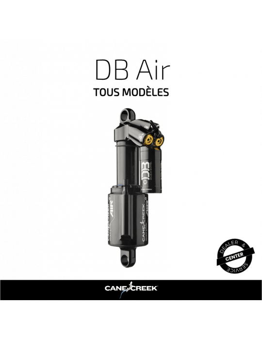 Amortisseur CANE CREEK DB Air & DB Air Inline | Entretien & préparations CANE CREEK