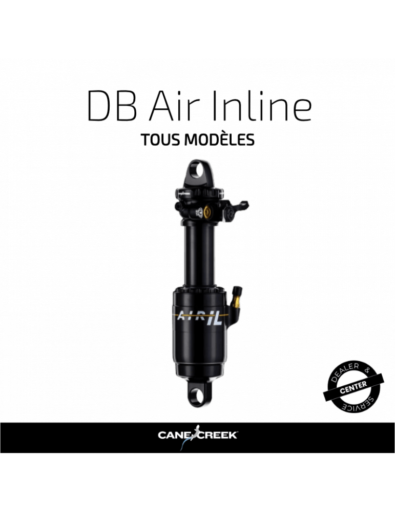 Amortisseur CANE CREEK DB Air & DB Air Inline | Entretien & préparations CANE CREEK