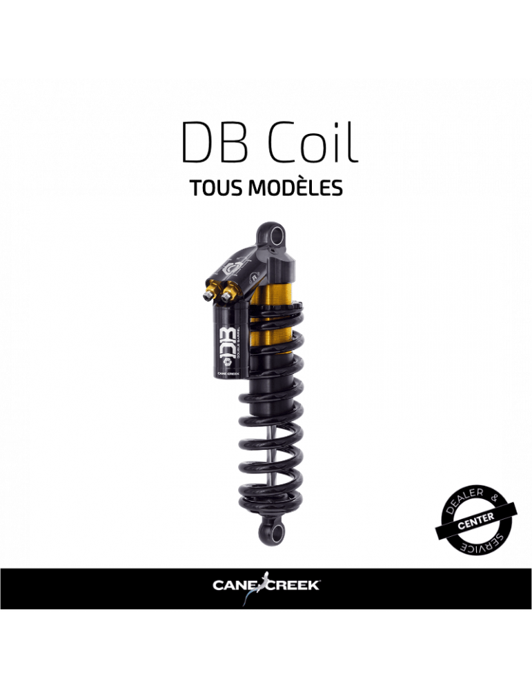 Amortisseur CANE CREEK DB Coil & DB Coil Inline | Entretien & préparations CANE CREEK