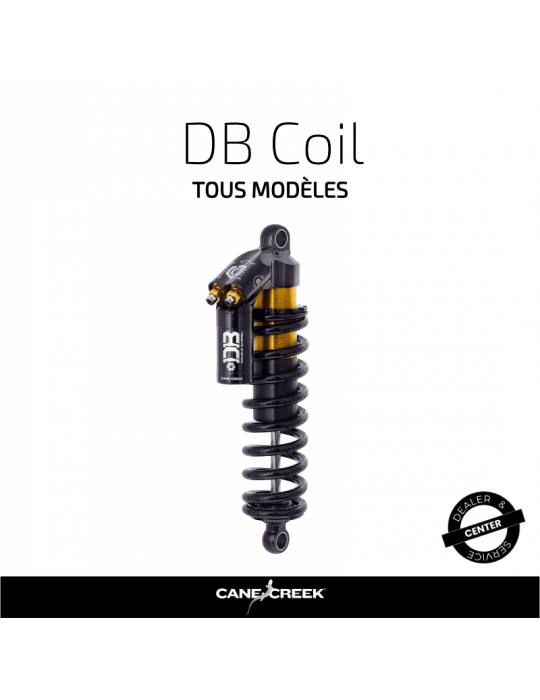 Amortisseur CANE CREEK DB Coil & DB Coil Inline | Entretien & préparations CANE CREEK