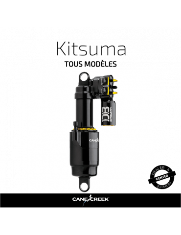 Amortisseur CANE CREEK Kitsuma Air & Coil | Entretien & préparations CANE CREEK