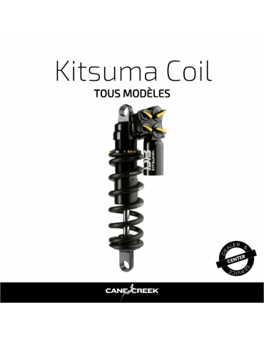 Amortisseur CANE CREEK Kitsuma Air & Coil | Entretien & préparations CANE CREEK 2