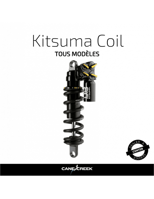 Amortisseur CANE CREEK Kitsuma Air & Coil | Entretien & préparations CANE CREEK