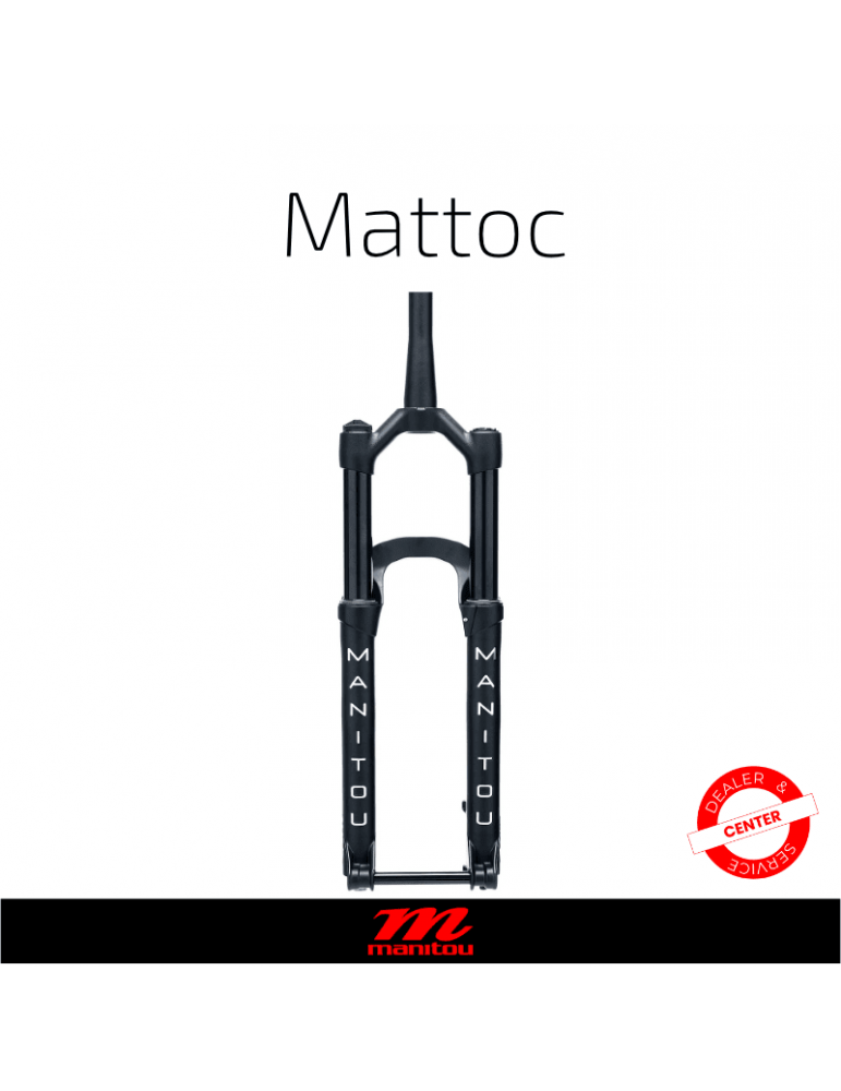 Fourche MANITOU Mattoc | Entretien & préparations MANITOU