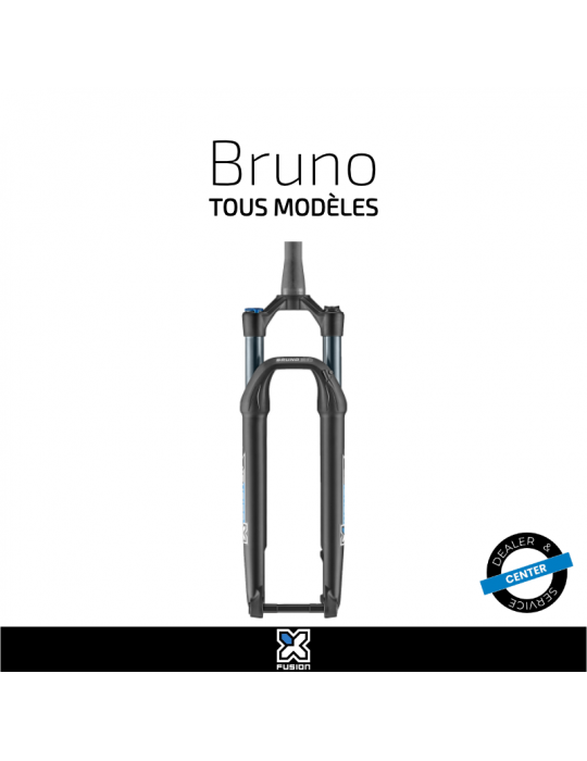 Fourche X-FUSION Bruno | Entretien & préparations X-FUSION