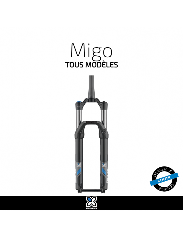 Fourche X-FUSION Migo | Entretien & préparations X-FUSION