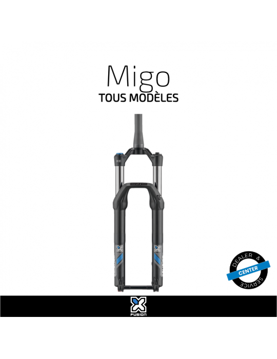 Fourche X-FUSION Migo | Entretien & préparations X-FUSION