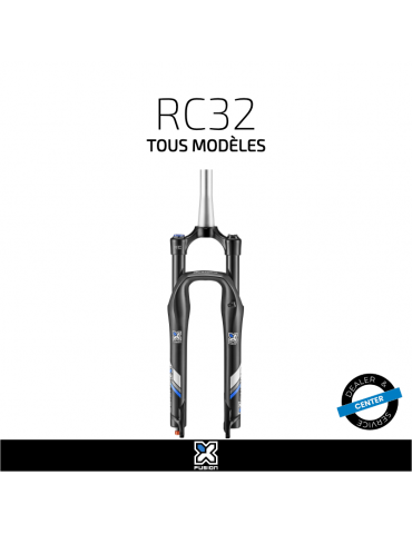 Fourche X-FUSION RC32 | Entretien & préparations X-FUSION