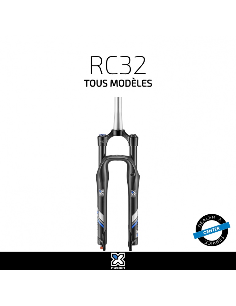 Fourche X-FUSION RC32 | Entretien & préparations X-FUSION
