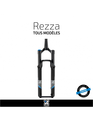 Fourche X-FUSION Rezza | Entretien & préparations X-FUSION