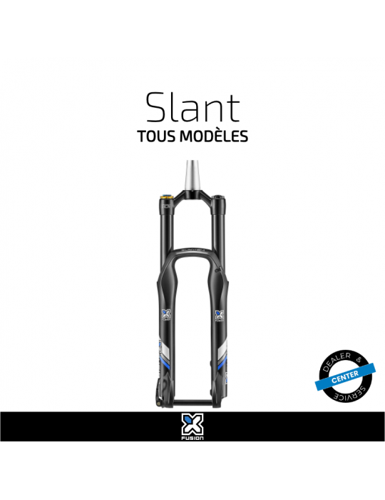 Fourche X-FUSION Slant | Entretien & préparations X-FUSION