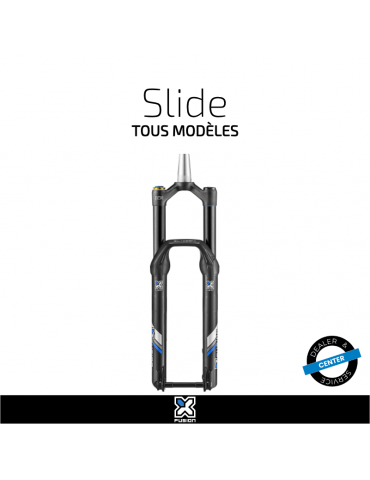 Fourche X-FUSION Slide | Entretien & préparations X-FUSION