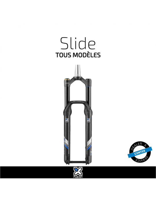 Fourche X-FUSION Slide | Entretien & préparations X-FUSION