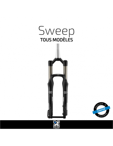 Fourche X-FUSION Sweep | Entretien & préparations X-FUSION
