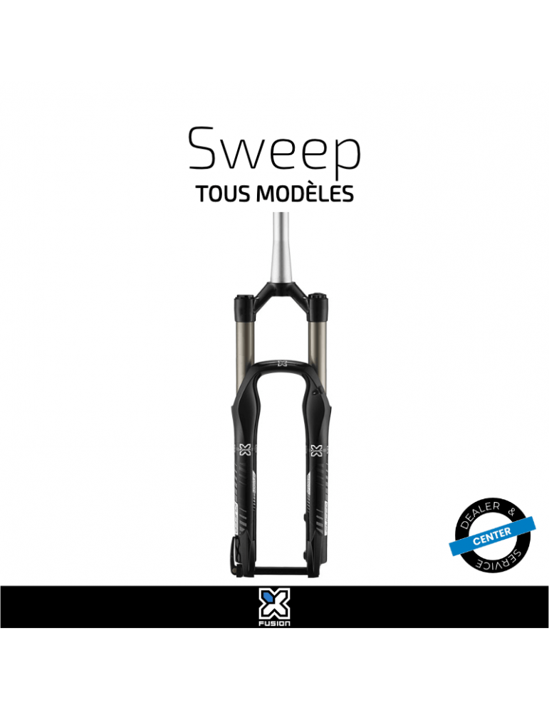 Fourche X-FUSION Sweep | Entretien & préparations X-FUSION