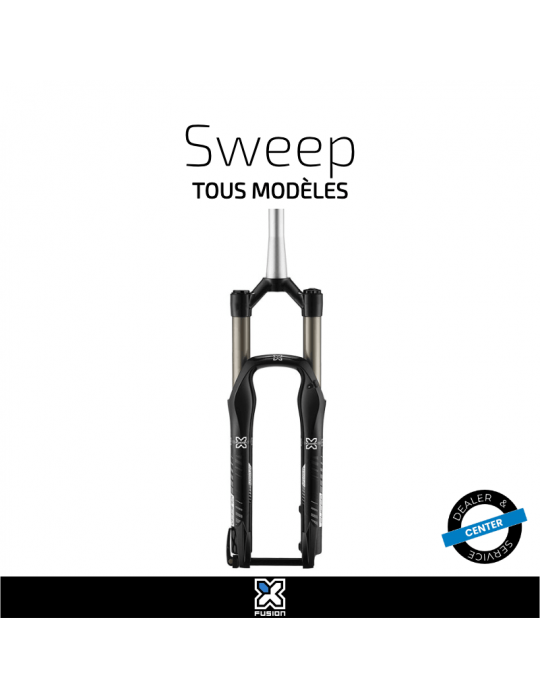 Fourche X-FUSION Sweep | Entretien & préparations X-FUSION