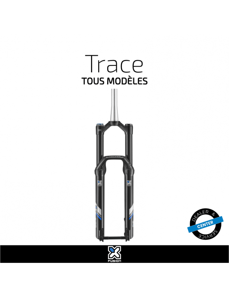 Fourche X-FUSION Trace | Entretien & préparations X-FUSION