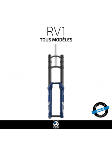 Fourche X-FUSION RV1 | Entretien & préparations X-FUSION