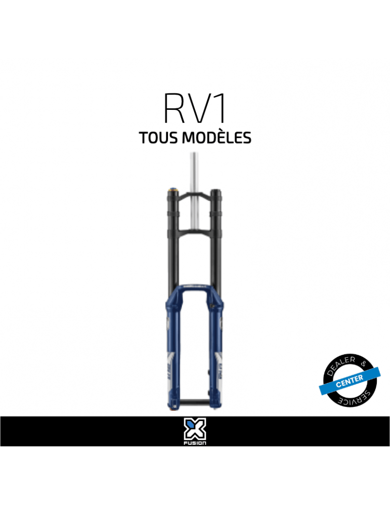 Fourche X-FUSION RV1 | Entretien & préparations X-FUSION