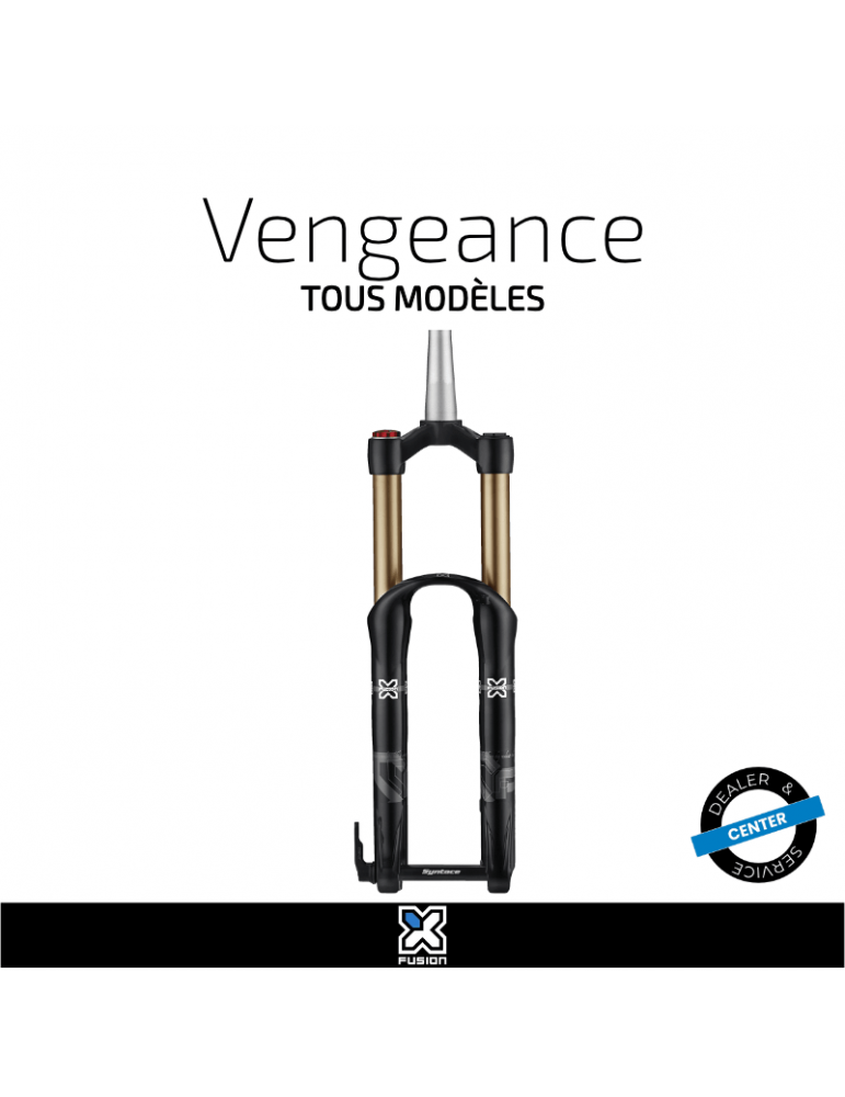 Fourche X-FUSION Vengeance | Entretien & préparations X-FUSION