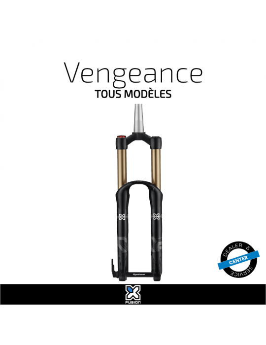 Fourche X-FUSION Vengeance | Entretien & préparations X-FUSION
