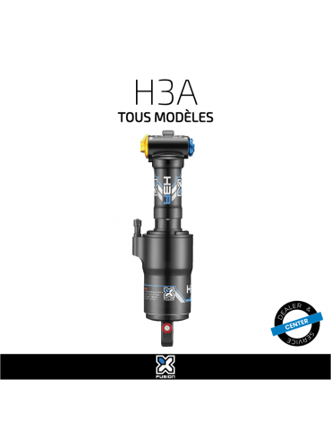 Amortisseur X-FUSION H3A | Entretien & préparations X-FUSION