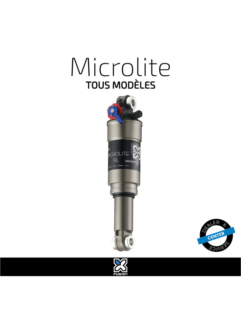 Amortisseur X-FUSION Microlite | Entretien & préparations X-FUSION